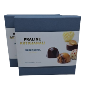 Choco box Praline Artigianali 160Gr_Bonci