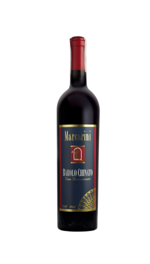 Immagine della bottiglia di un Barolo chinato Marcarini