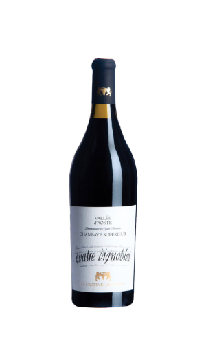 Vallèe d'Aoste Chambave Supèrieur DOC "Quatre Vignobles"_La Crotta di Vegneron
