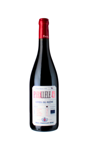 "Paralelle 45" Cote du Rhone Rouge - Paul Jaboulet Ainè
