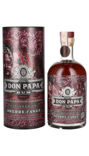 Rum Don Papa Riserva Sherry Cask - Don Papa