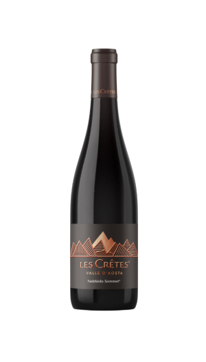 "Sommet" Valle d'Aosta Nebbiolo DOP - Les Cretes