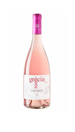 Rosato Negroamaro del Salento IGP "Grècìa" - Paolo Leo