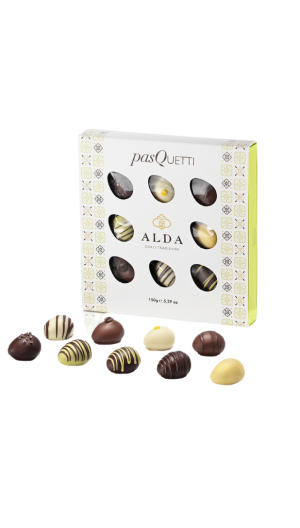 Pasquetti Ovetti di Pasta di MAndorle 150 Gr - Alda