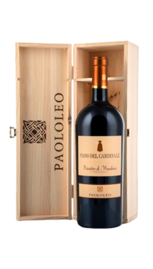 "Passo del Cardinale" Primitivo di Manduria Jeroboam 3 Lt. - Cantine Paolo Leo