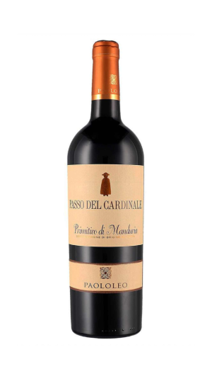 Primitivo di Manduria "Passo del Cardinale" - Cantine Paolo Leo