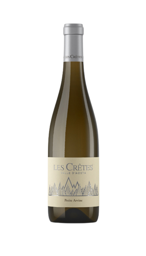 Valle d'Aosta Petite Arvine Doc - Les Cretes
