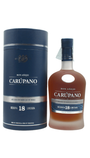 Ron Anejo Carupano Reserva 18 Y_Carupano