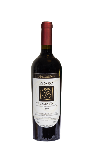 Bottiglia Rosso del Salento Enoteca Frattolillo