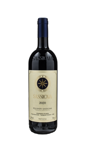 Sassicaia 2020_Tenuta San Guido Bolgheri