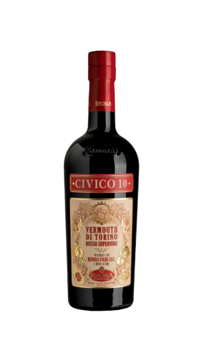 Vermouth di Torino Civico 10_Distileria Sibona