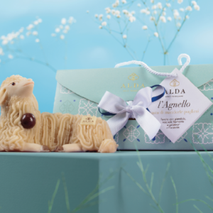 Agnellino di Pasta di Mandorle gr 500 - Pasticceria Alda