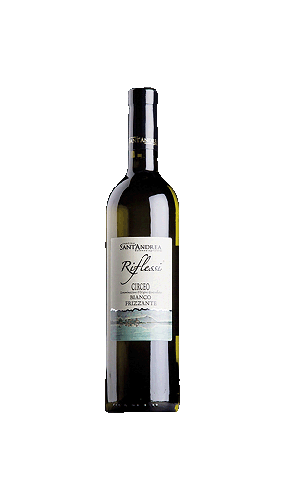 Circeo DOC Bianco Frizzante "Riflessi" - Cantina Sant'Andrea