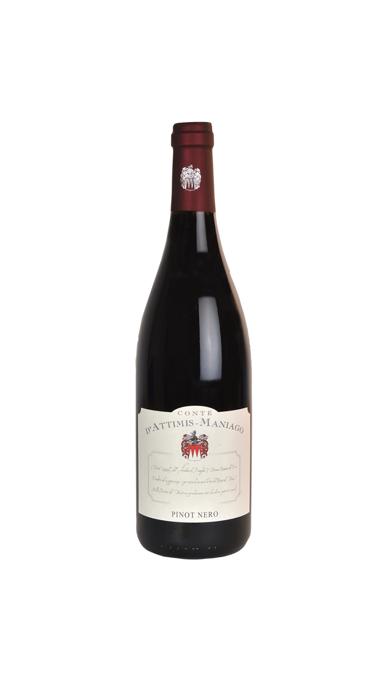 Pinot Nero Colli Orientali Friuli - Conte D'Attimis Maniago