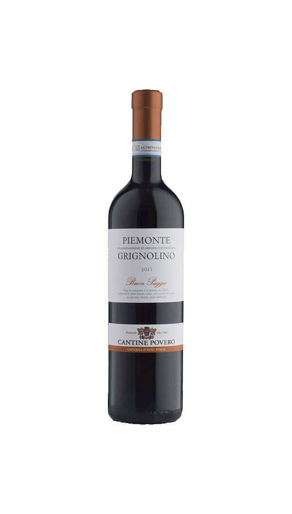 Grignolino Doc - Cantine Povero