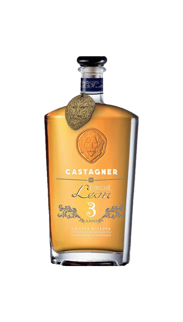 Grappa Leon Riserva 3 anni - Castagner