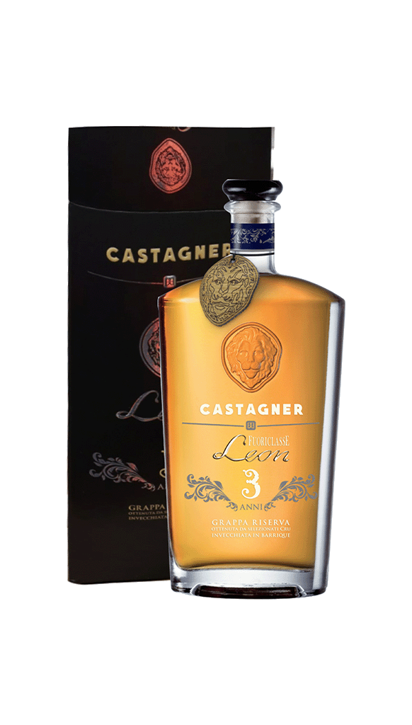 Grappa Leon Riserva 3 anni - Castagner - immagine 2