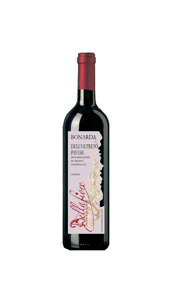 Bonarda Oltrepò Pavese DOC Amabile - Dellafiore