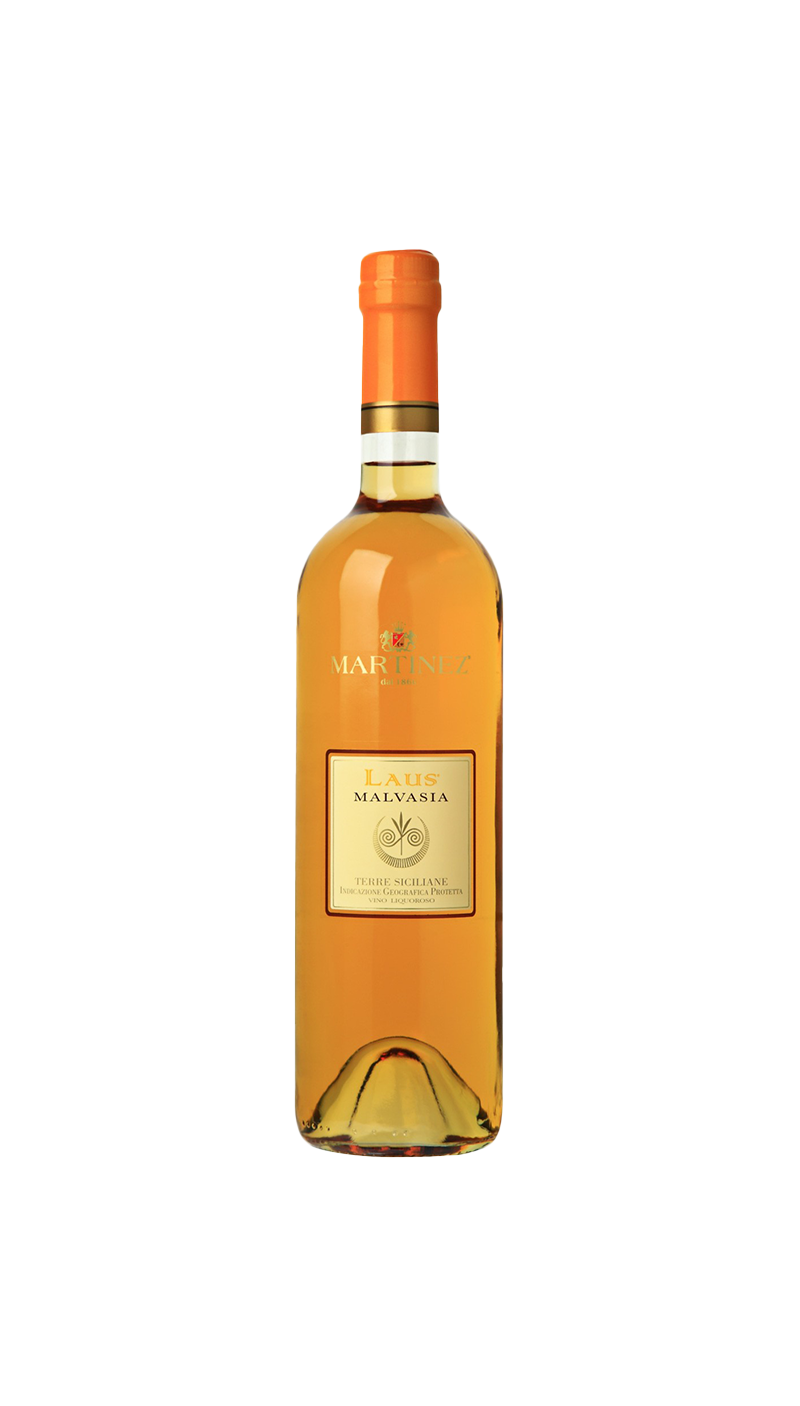 Malvasia Liquorosa Terre Siciliane "Laus" - Martinez