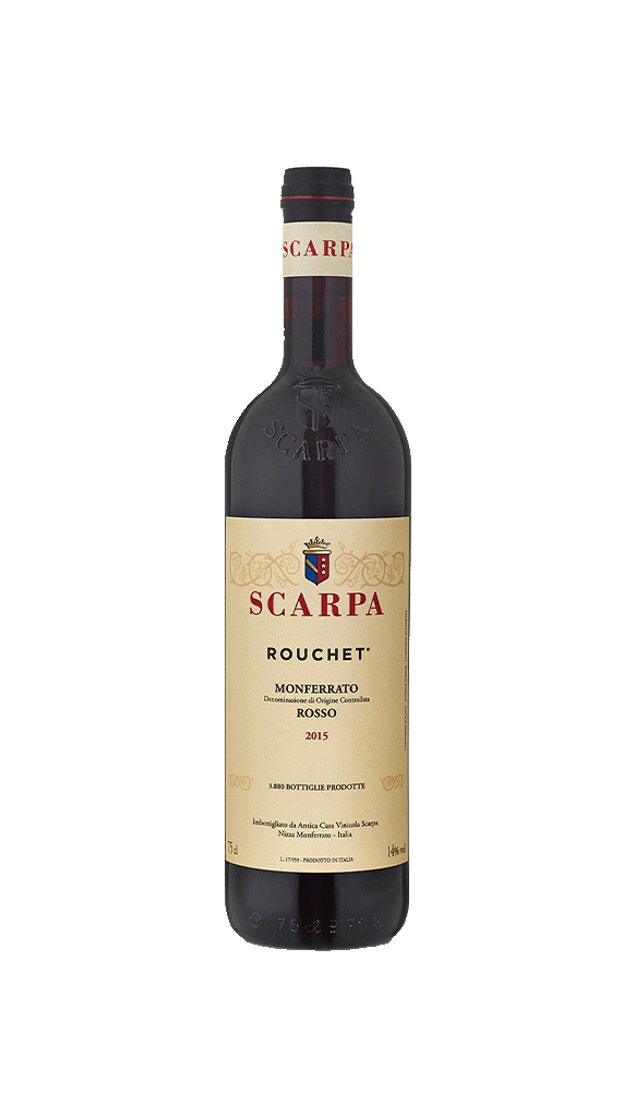 Monferrato Rosso doc "Rouchet" - Scarpa