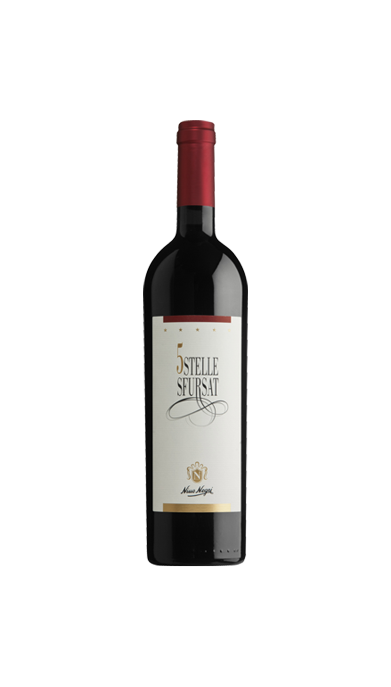 Sfursat "5 Stelle" Sforzato di Valtellina docg - Nino Negri