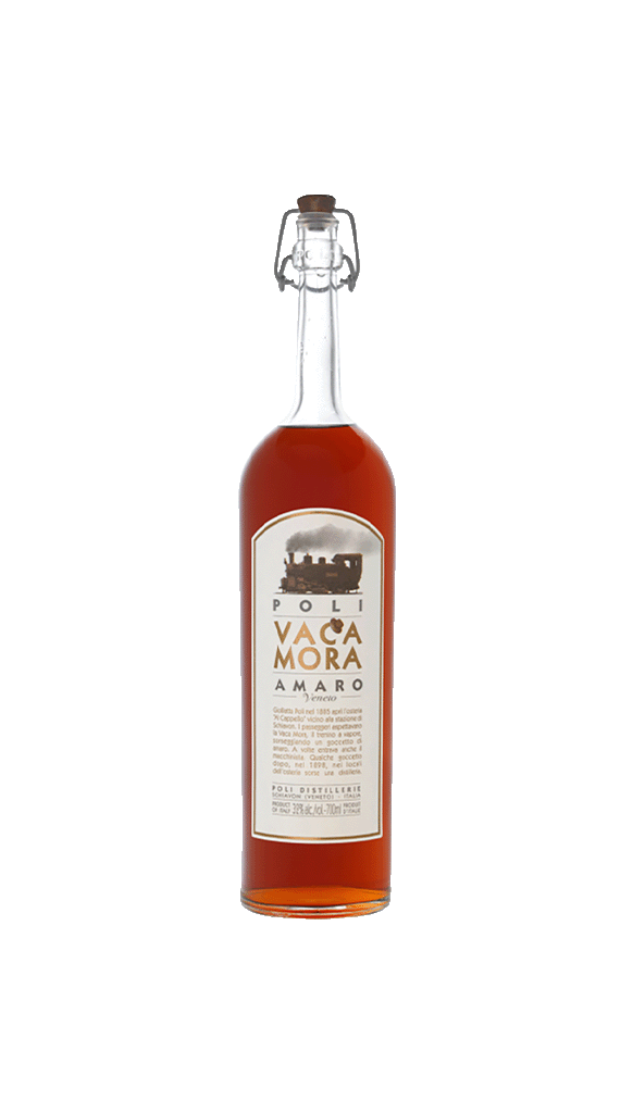 Amaro "Vaca Mora" - Distillerie Poli