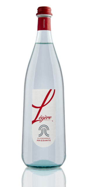 ACQUA LEGERE FRIZZANTE 0.70 L - Vuoto a Rendere - Cassa 12 Bottiglie