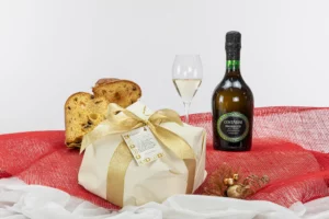 Cesto di Natale T02 - DAL PASTICCERE | scatola regalo litografata