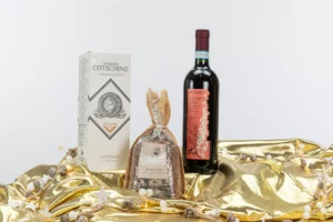 Cesto di Natale T03 - AMARCORD | scatola maniglia