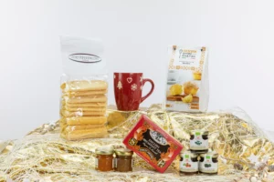 Cesto di Natale T07 - XMAS BREAKFAST | scatola stesa