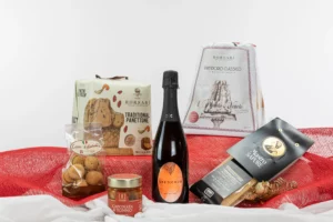 Cesto di Natale T09 - GIOCO DI SPECCHI | scatola regalo litografata