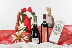 Cesto di Natale T13 - GUSTO D’INVERNO | scatola regalo