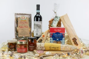 Cesto di Natale T18 - LANGHE | scatola regalo