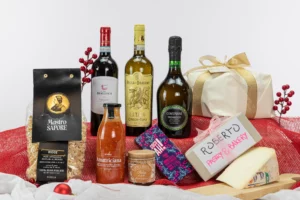 T20 - SAPORI DI CASA | scatola regalo litrografata